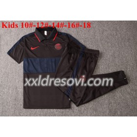 Paris Saint-Germain 2020-2021 Dječji Polo za Trening M006
